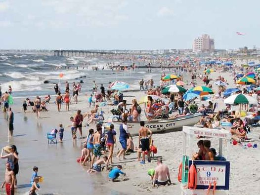 Ocean City Beach