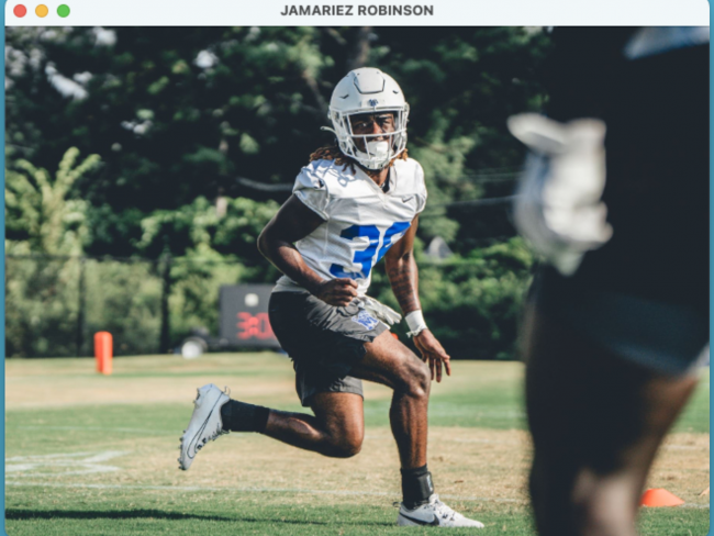Jamariez Robinson