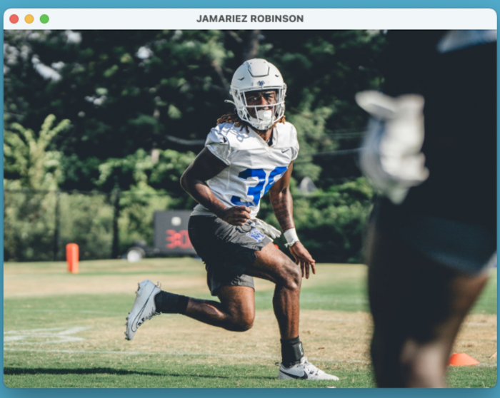 Jamariez Robinson